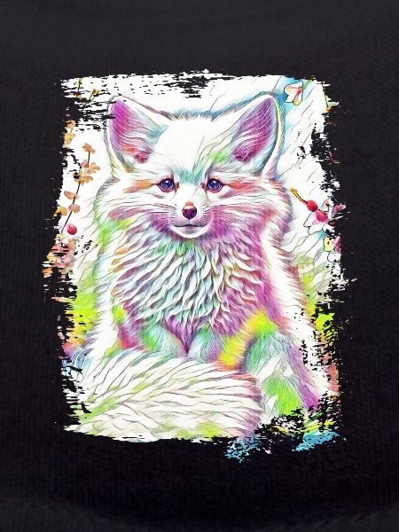 Cute arctic fox gift