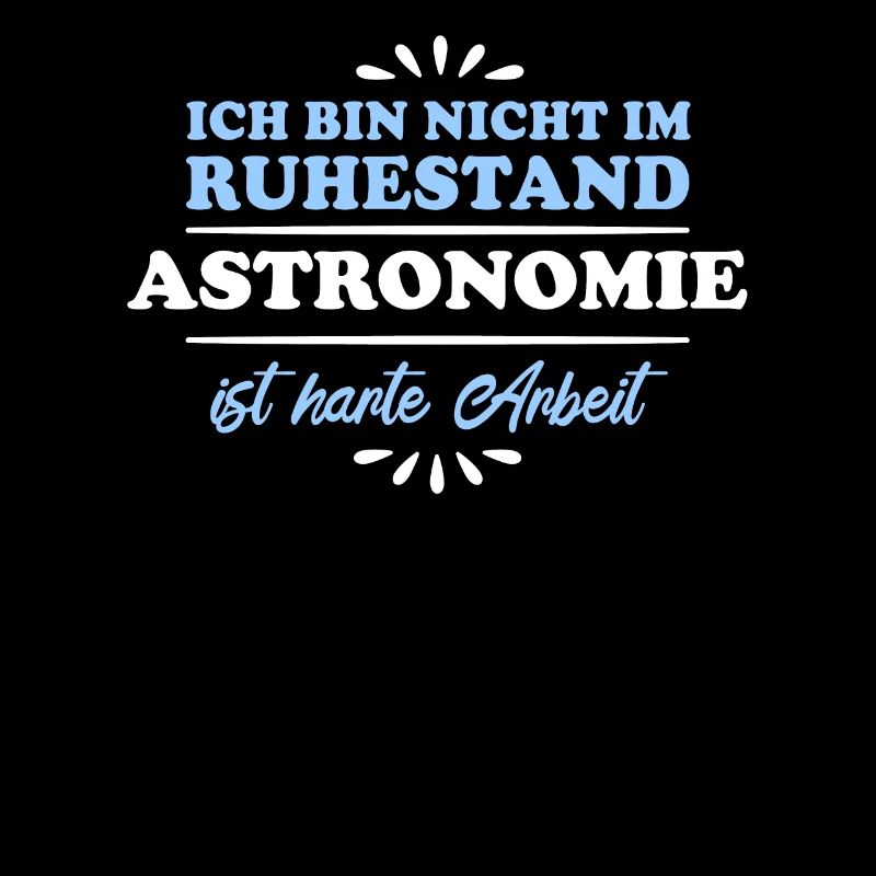 Ruhestand Rentner Pensioner Astronomie