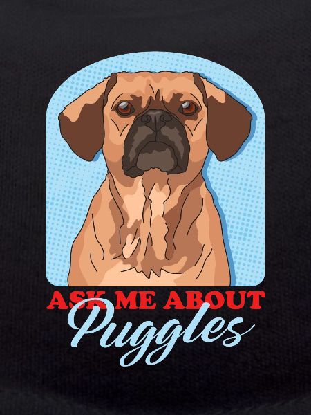 Puggle Hunde Hundehalter Hundebesitzer Geschenk