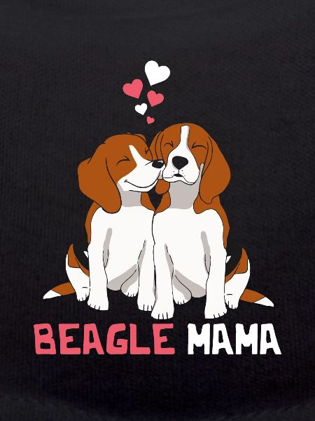 Beste Beagle Mama