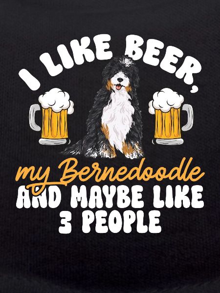 Bernedoodle Hund