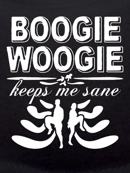 Boogie Woogie Dancing Swing Dance