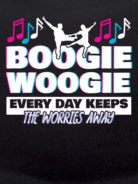 Boogie Woogie Dance Swing rétro