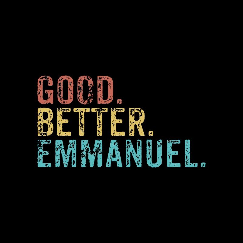 Bon mieux Emmanuel