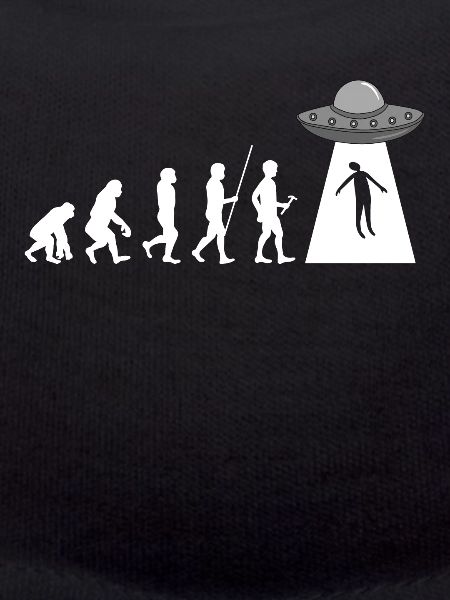 Évolution Enlèvement extraterrestre