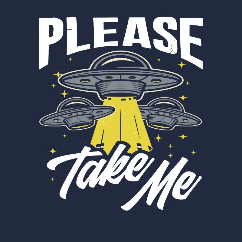 Please Take Me Alien Abduction