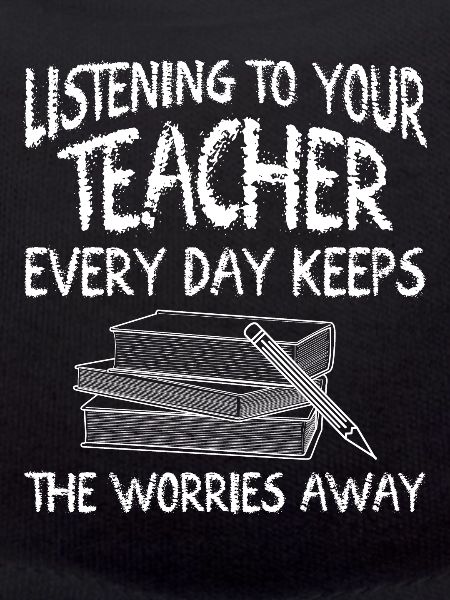 School Teacher Teaching Teachers