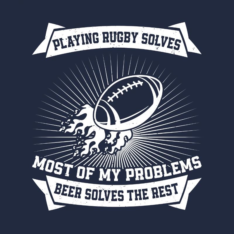 Playing Rugby solves most of my problems - Rugby P