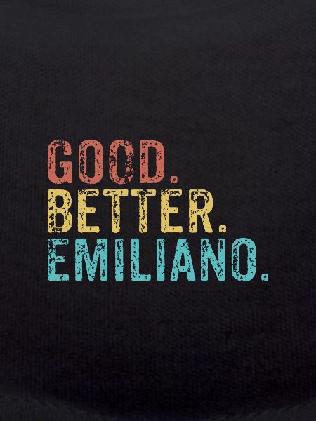 Good better Emiliano