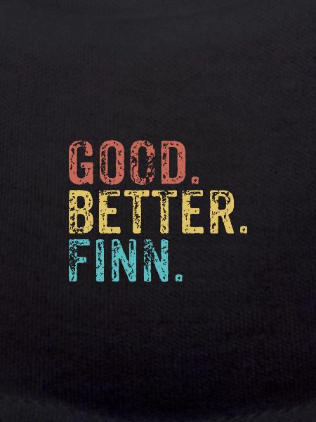 Good better Finn