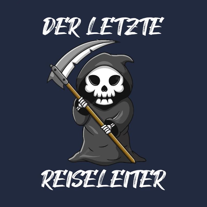 Der letzte Reiseleiter Sensenmann