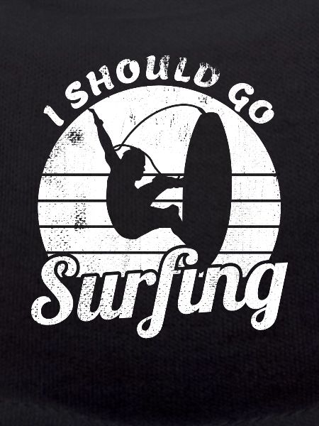 Je devrais aller surfer