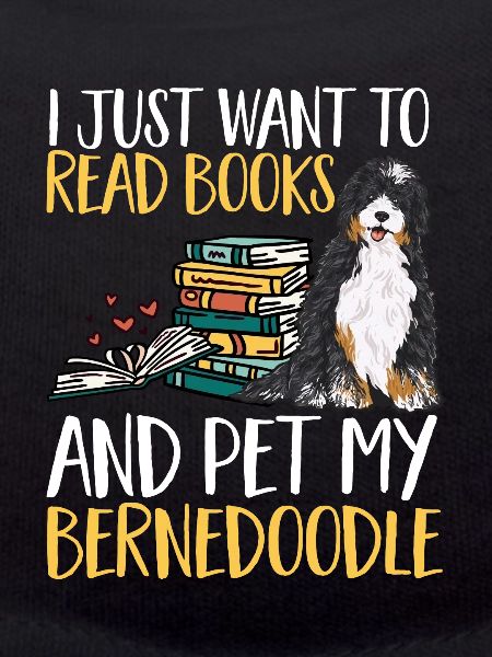 Chien Bernedoodle