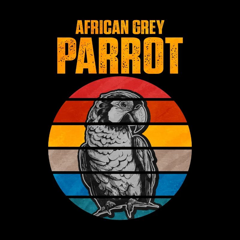 Afrikanisches Graupapagei Geschenk