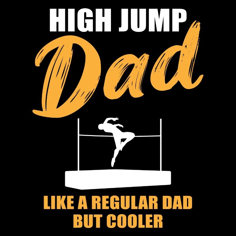 Papa saut en hauteur – Plus qu’un simple papa