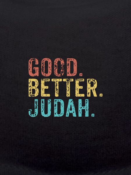 Good better Judah