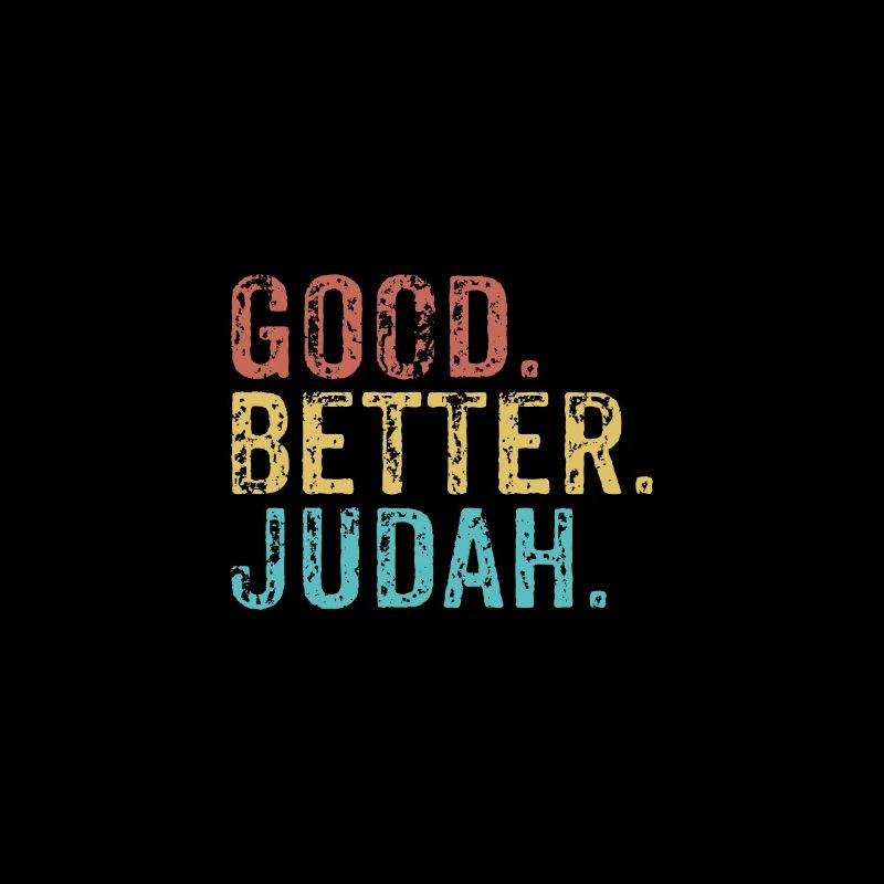 Good better Judah