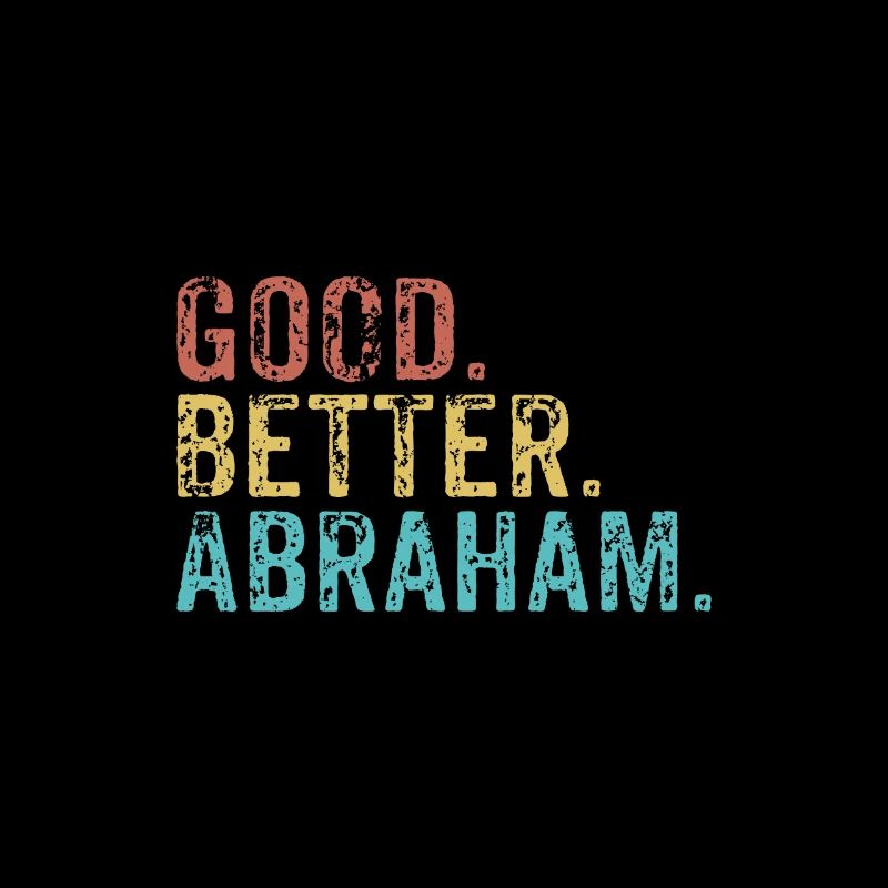 Les gars cool s’appellent Abraham