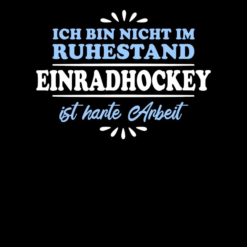 Ruhestand Rentner Pensioner Einradhockey