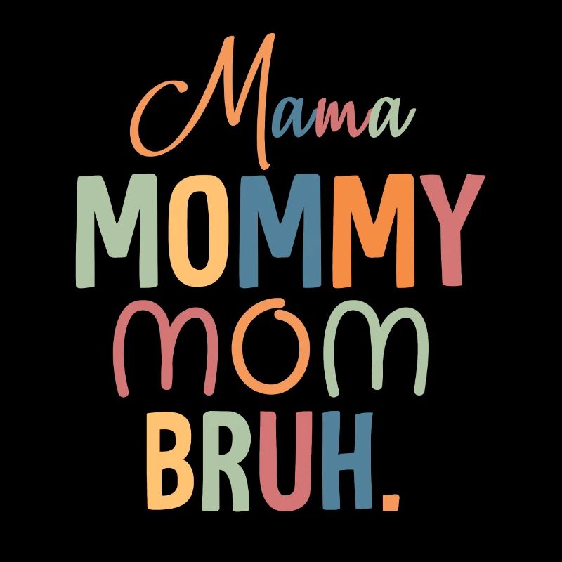 Maman Maman Bruh Maman Et Moi Drôle Garçon Maman