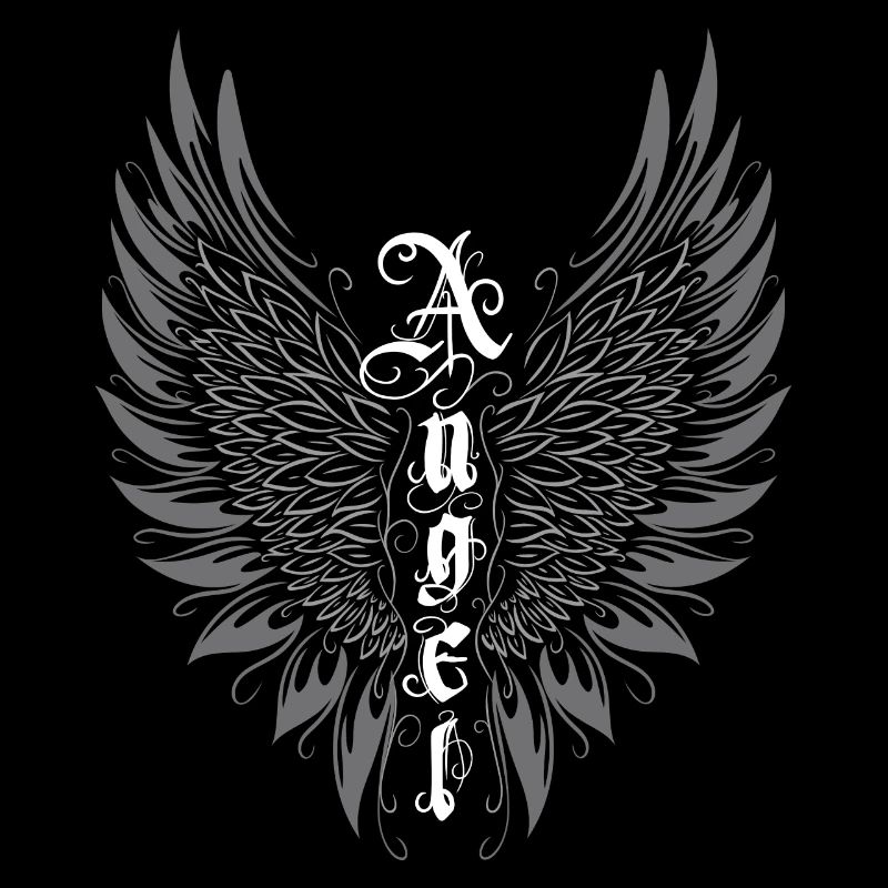 Ange ailé Ange ailé