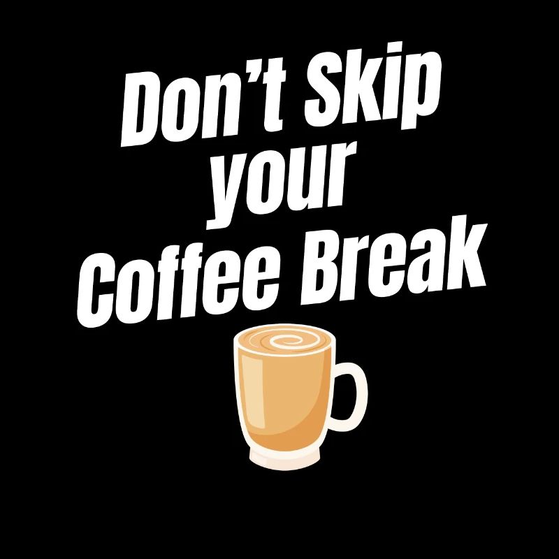 Ne sautez pas votre pause-café Cafecito