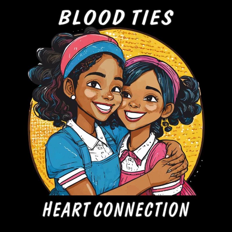 SISTERS BLOOD TIES HEART CONNECTION