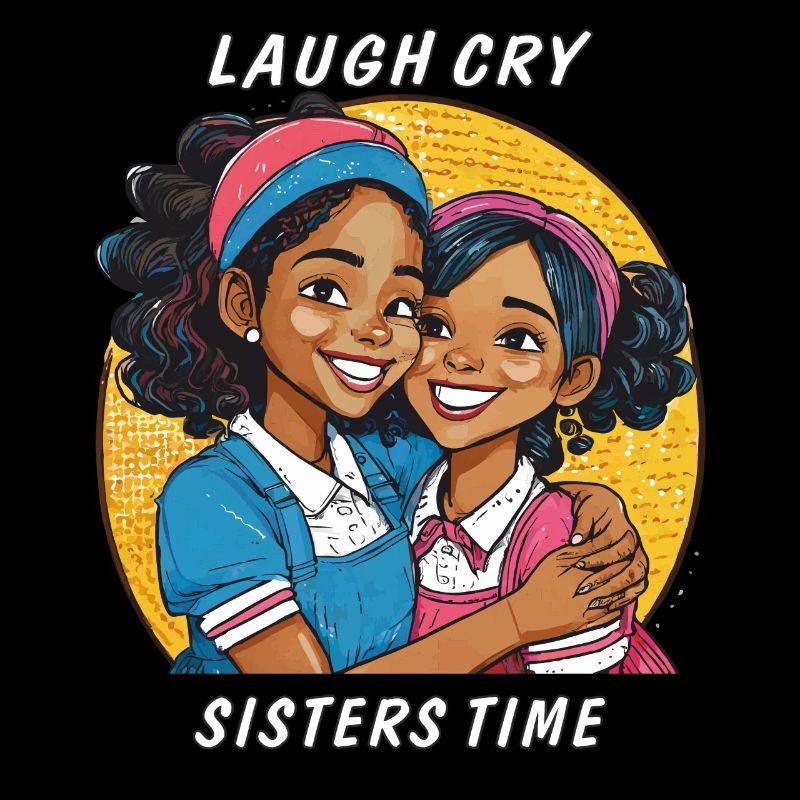 LAUGH CRY SISTERS TIME