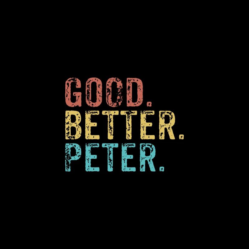 Les gars cool s’appellent Peter