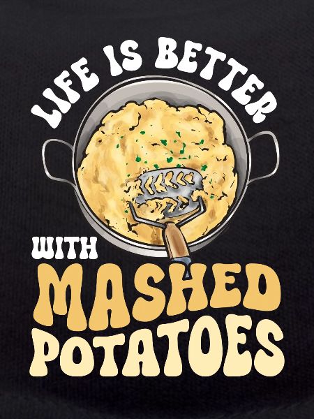 Mashed potatoes Mashed potatoes