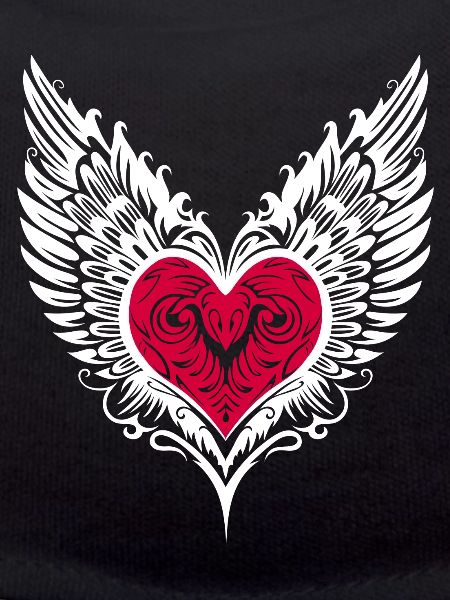 Heart Wings Winged Heart