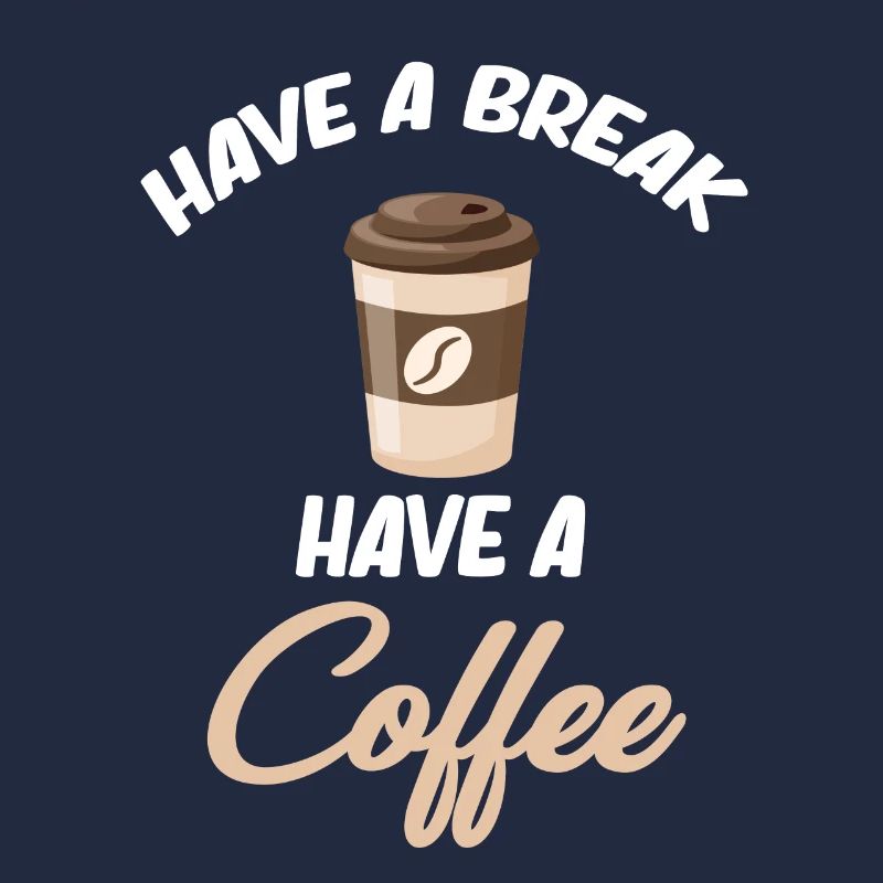 Machen Sie Eine Pause Kaffee Cafecito Espresso