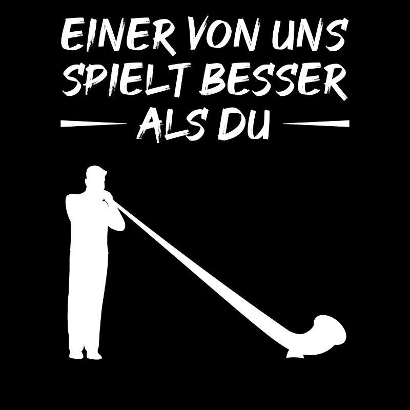 Alphorn Gift: Better Than You