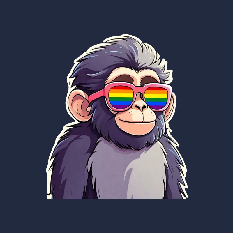 LGBTQ Affe