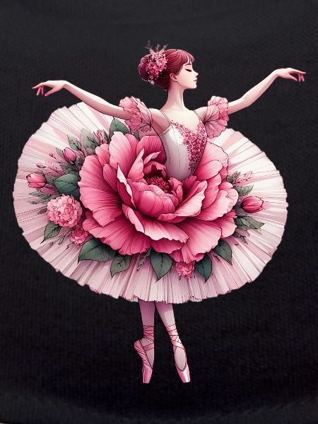Ballet dancer with tutu