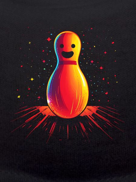 Cartoon Bowling Retrowave