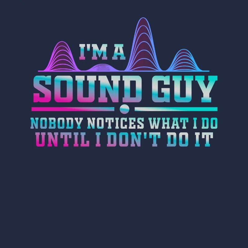 Sound Guy ist kein Zauberer