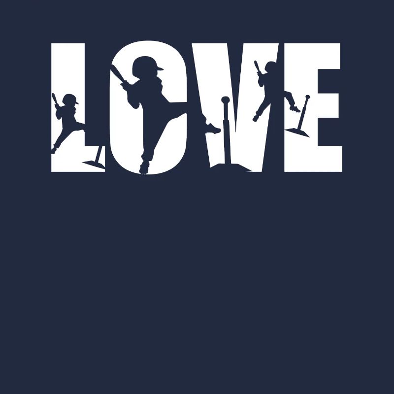 T-Ball LOVE Tee-ball Game Teeball Lover