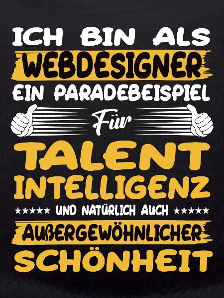 webdesigner ein Paradebeispiel für Talent