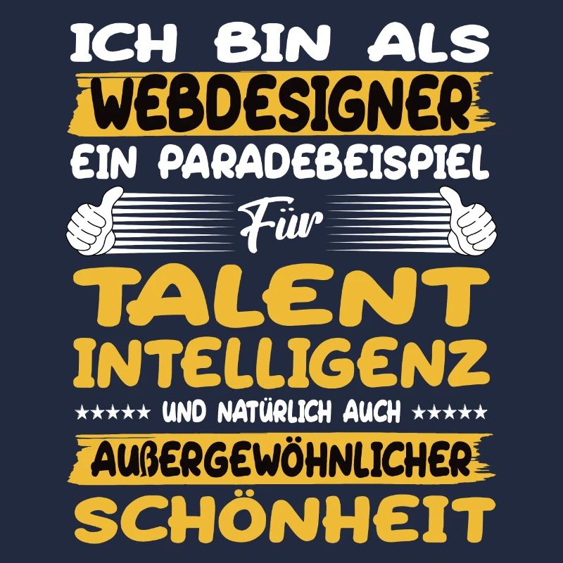 webdesigner a prime example of talent