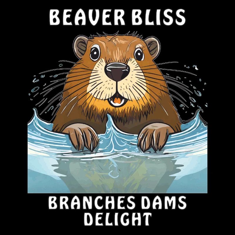 BEAVER BLISS BRANCHES BARRAGES DÉLICE