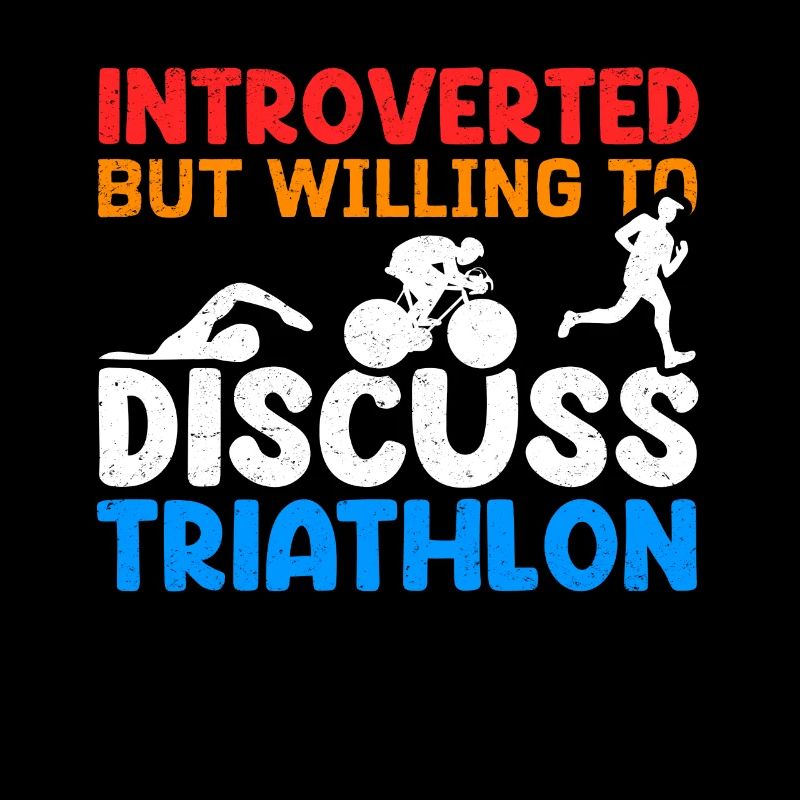 Triathlon Triathletes Triathlete Athlete Gift
