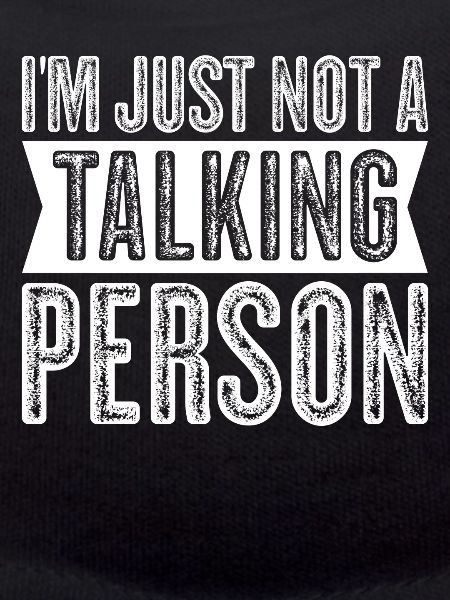 Misanthropist Grumpy Misanthrope