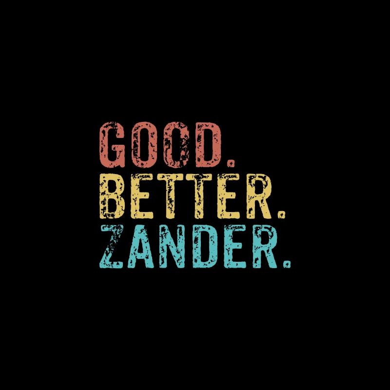 Cool guys are called zander