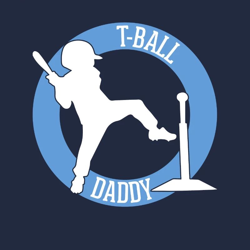 T-Ball Daddy T-Ball Player Daddy
