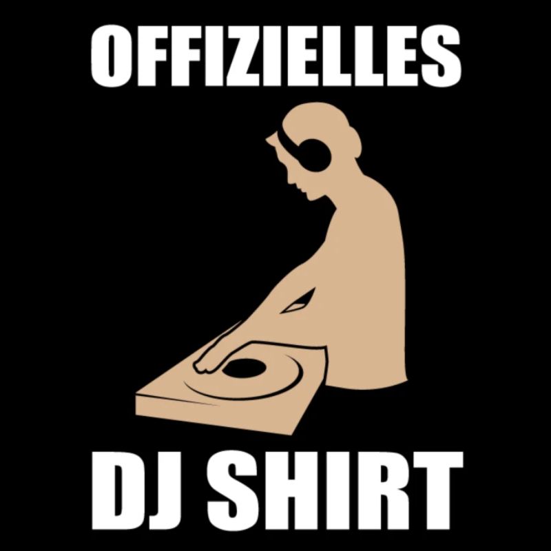 Official DJ Booth Mix Shirt Gift