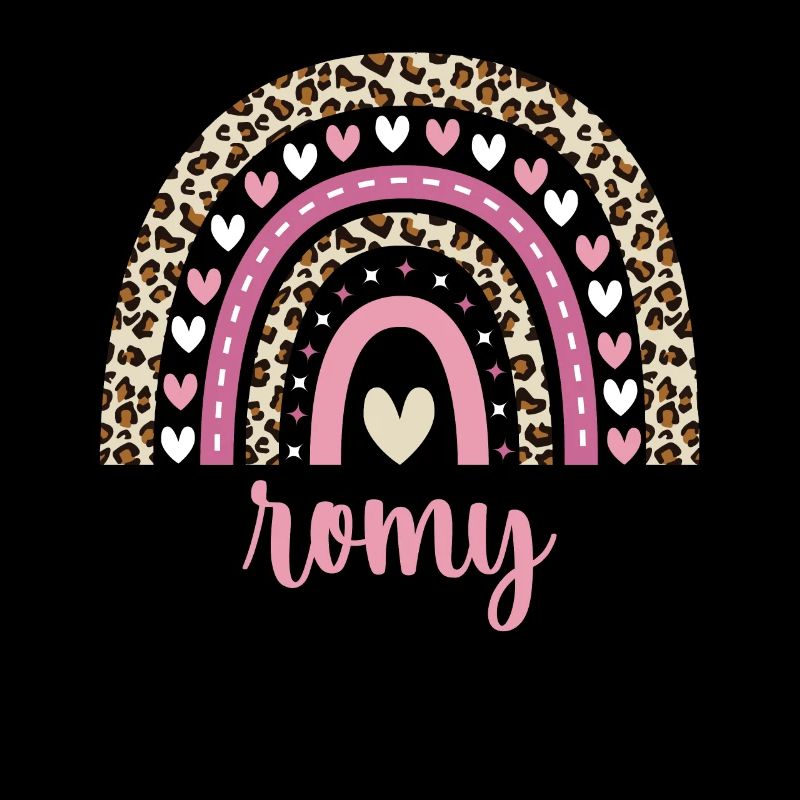 Romy Regenbogen Name Geburtstag Romy