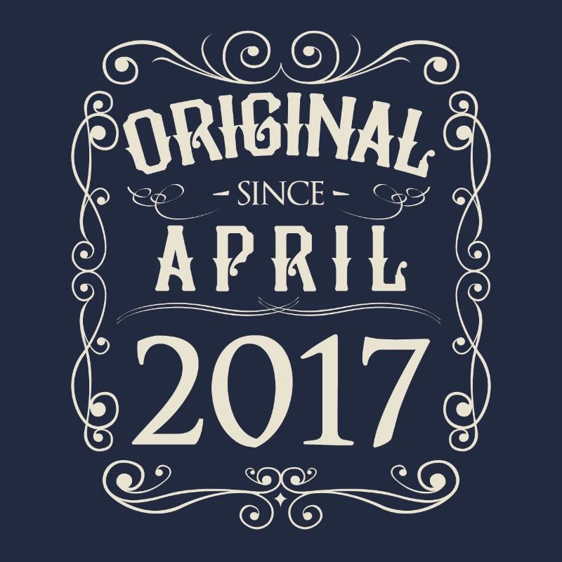 Vintage - Original since April 2017 birthday