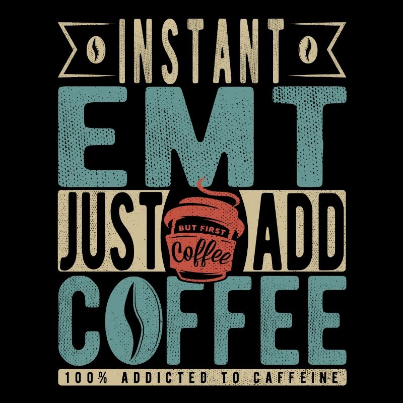 Instant Emt Fügen Sie einfach Kaffee hinzu