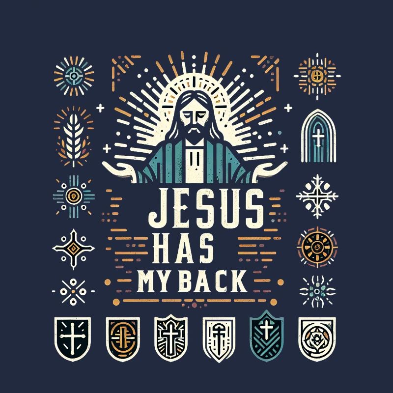 Jesus Has My Back 20